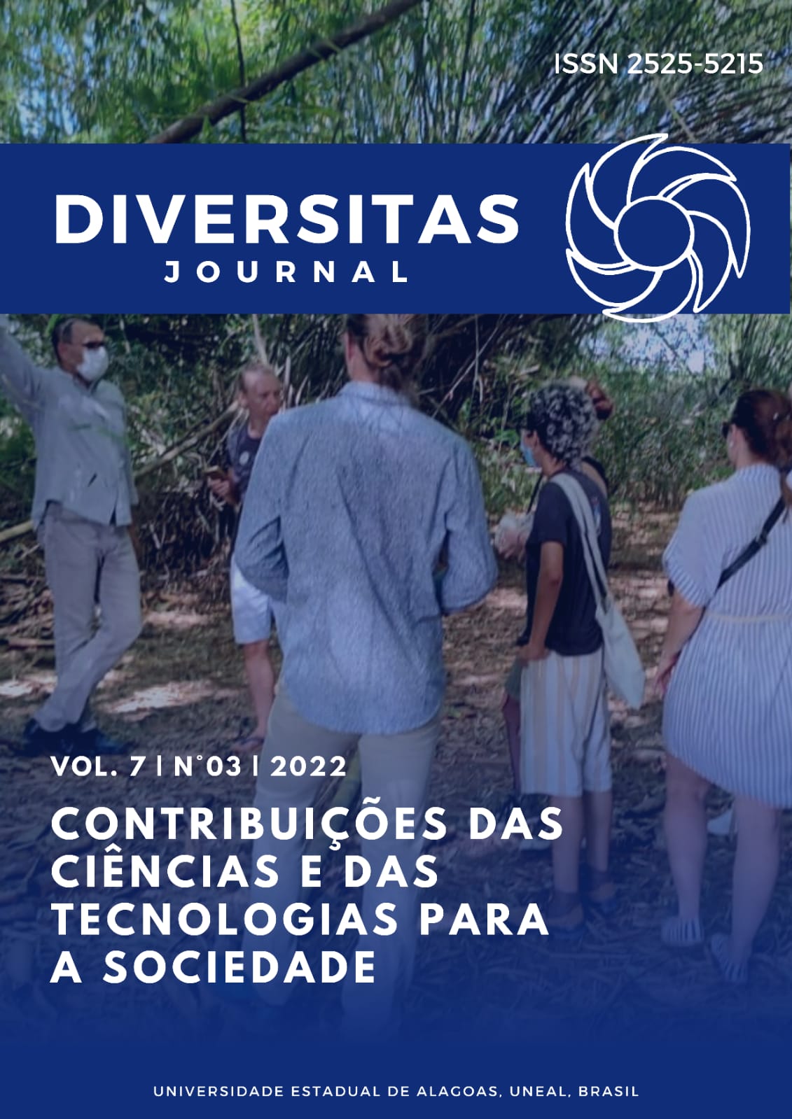 					View Vol. 7 No. 3 (2022): Contribuições das ciências e das tecnologias para a sociedade
				