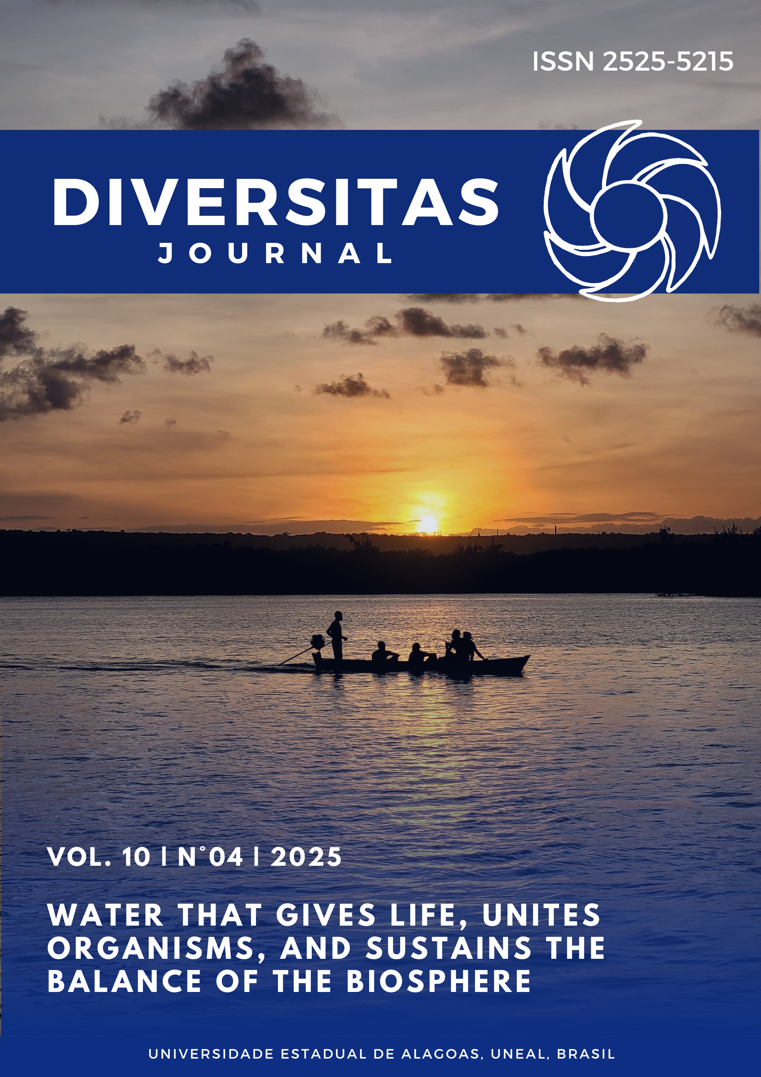 View Vol. 10 No. 4 (2025): Water that gives life, unites organisms, and sustains the balance of the biosphere