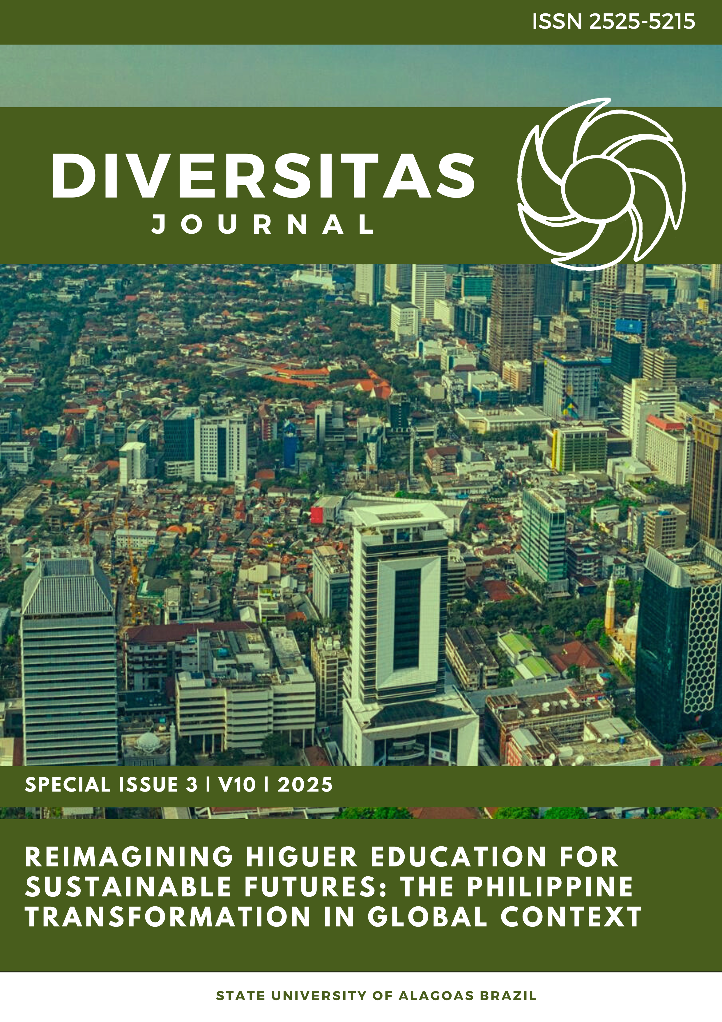 					Visualizar v. 10 n. Special_3 (2025): Repensando o ensino superior para um futuro sustentável: a transformação das Filipinas no contexto global
				