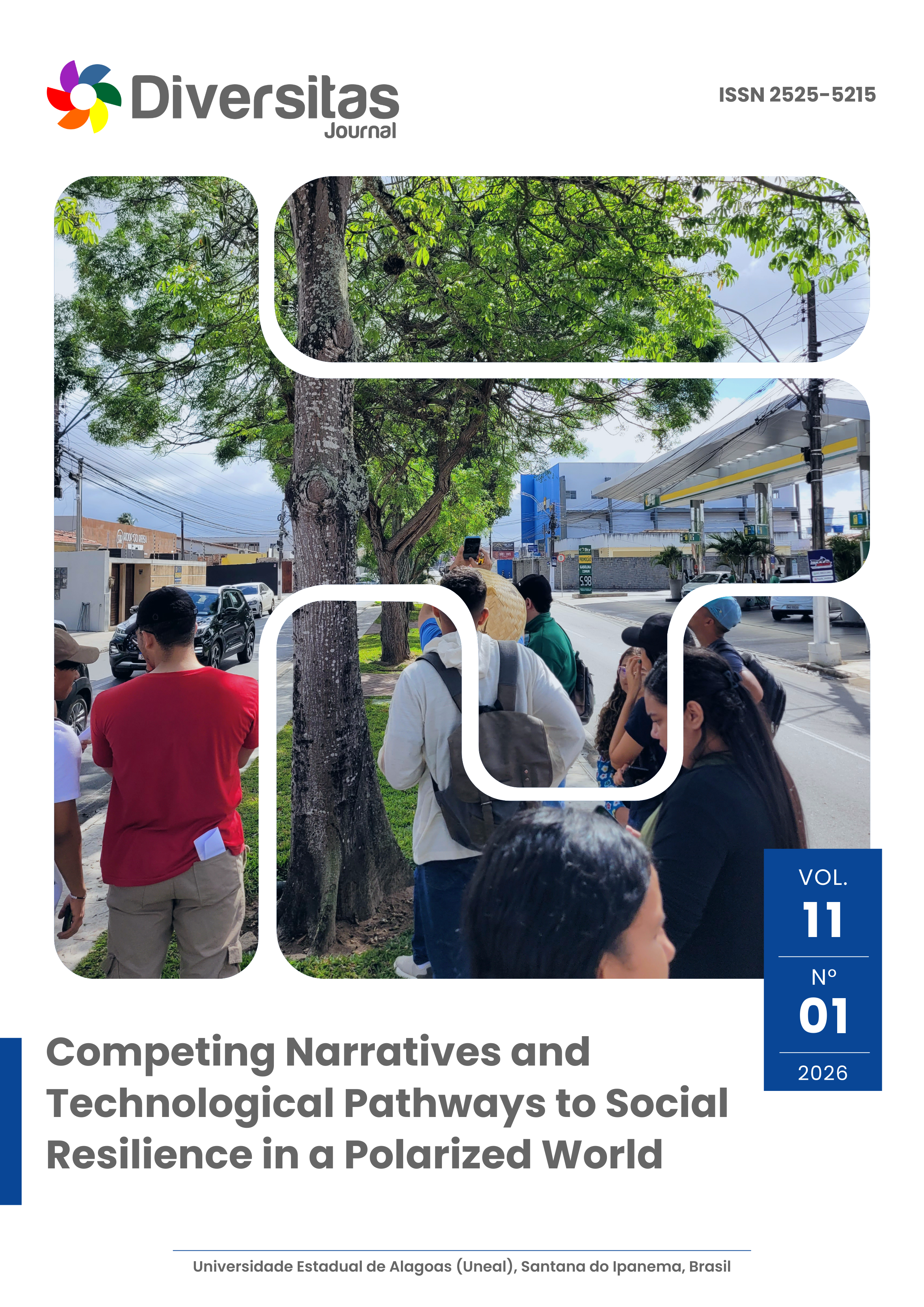 					Visualizar v. 11 n. 1 (2026): Narrativas concorrentes e caminhos tecnológicos para a resiliência social em um mundo polarizado.
				