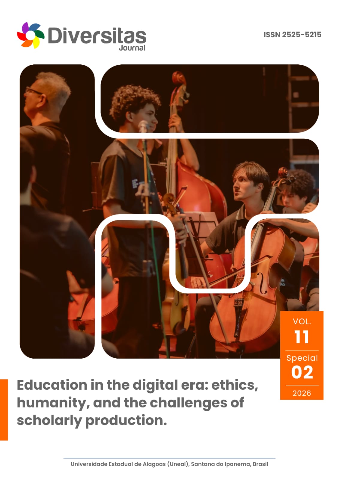 					Visualizar v. 11 n. Especial_2 (2026): Educação no mundo digital: ética, humanidade, desafios da produção científica.
				