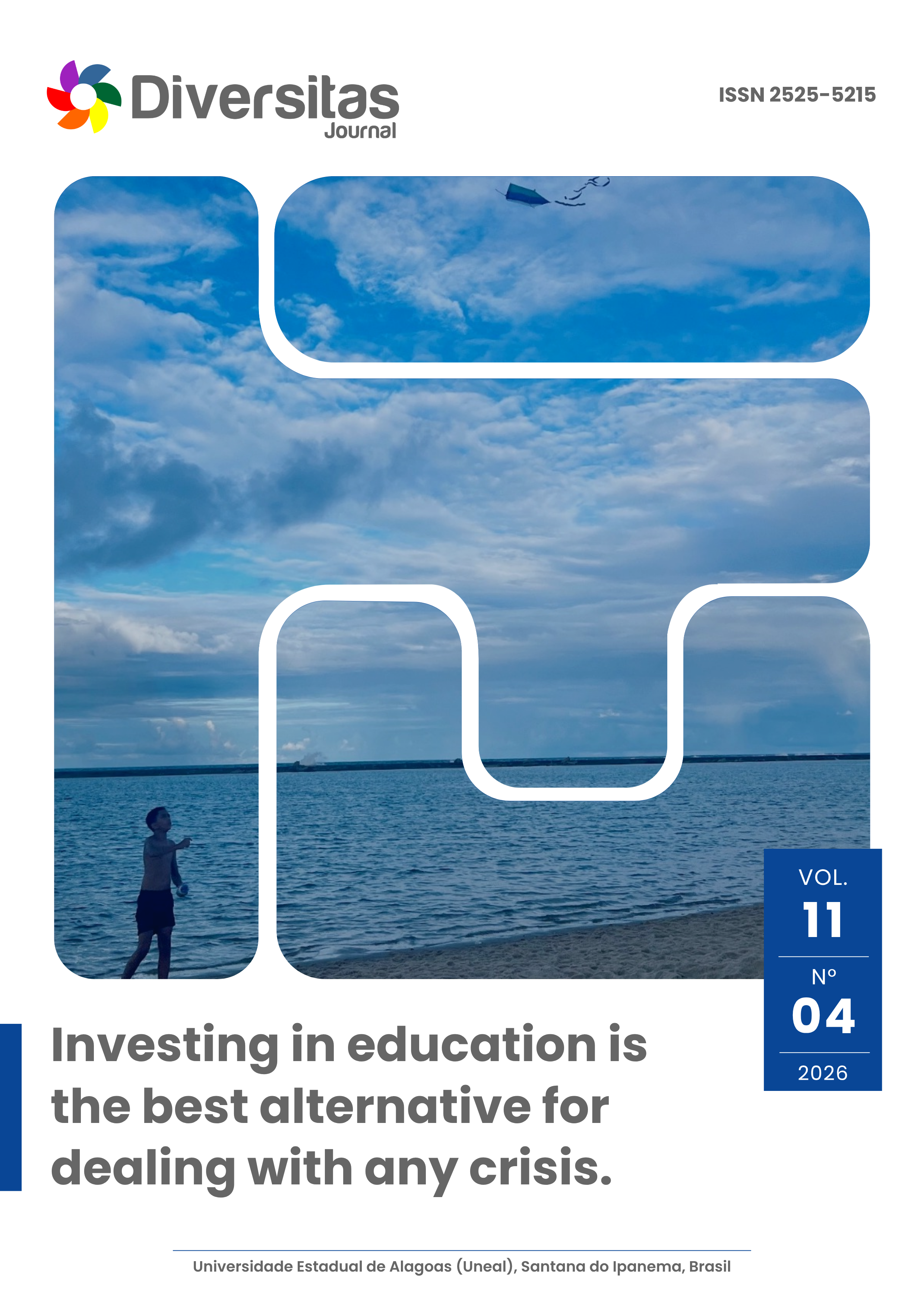 					Visualizar v. 11 n. 4 (2026): Investir em educação é a melhor alternativa para todas as crises
				